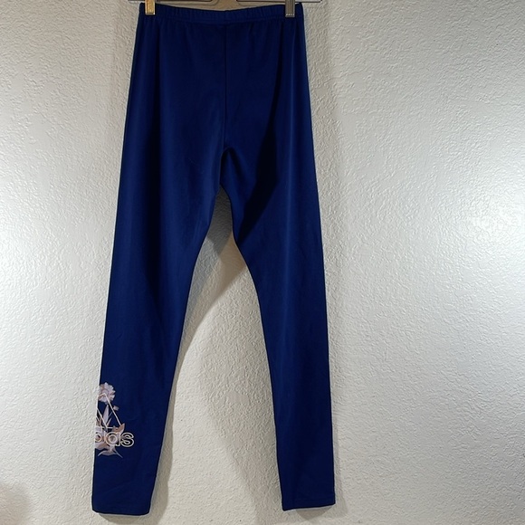 ADIDAS Blom G Tights Athletic Blue Size Small New - Picture 7 of 16